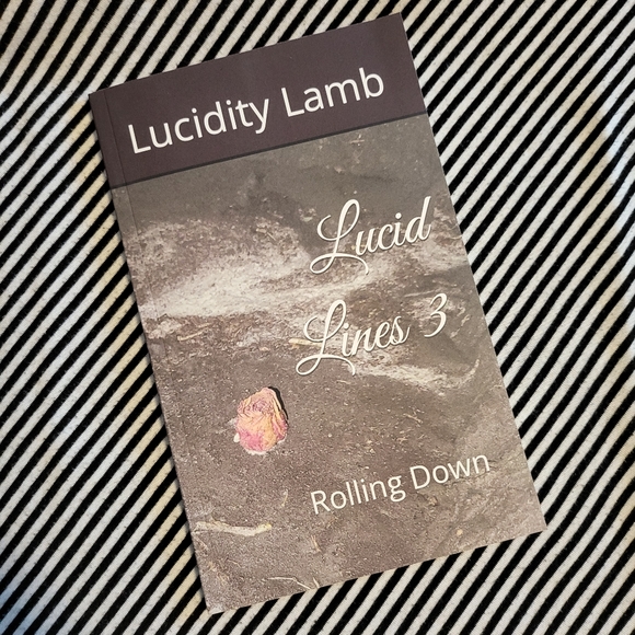 Poetry Book, Lucid Lines; Rolling Down (signed by author) - Picture 6 of 6